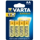 VARTA baterie zinko-uhlik. SUPER.HEAVY.DUTY 2006 AA/R6 ;BL4