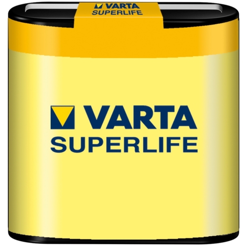 VARTA baterie zinko-uhlik. SUPER.HEAVY.DUTY 2012 4,5V/3R12 ;BL1