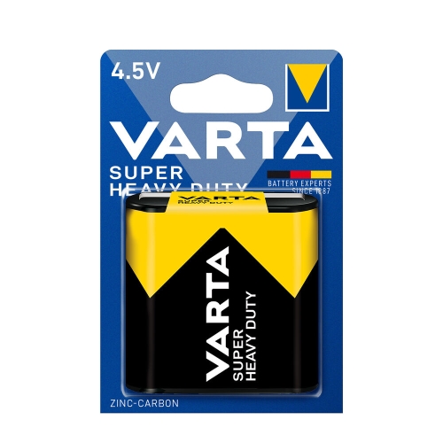 VARTA baterie zinko-uhlik. SUPER.HEAVY.DUTY 2012 4,5V/3R12 ;BL1