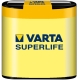 VARTA baterie zinko-uhlik. SUPER.HEAVY.DUTY 2012 4,5V/3R12 ;BL1