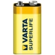 VARTA baterie zinko-uhlik. SUPER.HEAVY.DUTY 2022 9V/6F22 ;BL1