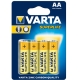 VARTA baterie zinko-uhlik. SUPERLIFE 2006 AA/R6 ; BL4 /Bal.48ks/