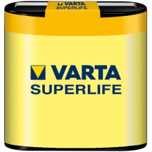 VARTA baterie zinko-uhlik. SUPERLIFE 2012 4,5V/3R12 ; BL1