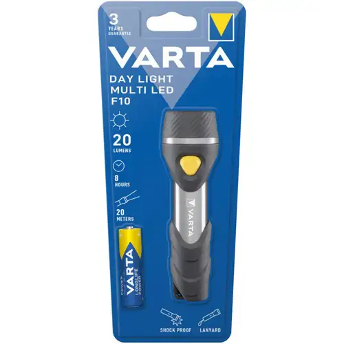 VARTA svítilna 17612 DAY LIGHT F30 2D vč.2D