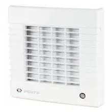 VENTS Ventilátor VENTS 125 MATL AŽ + časovač 125mm IP24
