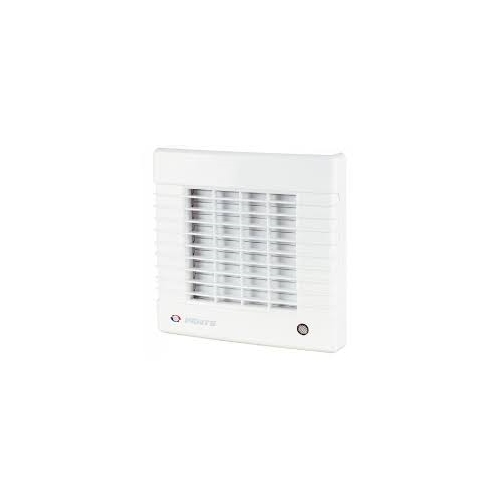 VENTS Ventilátor VENTS 125 MATL AŽ + časovač 125mm IP24