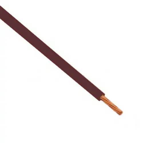 vodič ohebný CYA 0.75mm ;hnědá