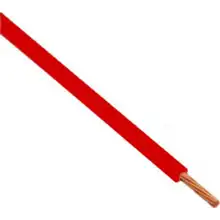 vodič ohebný CYA 1.5mm ;rudá