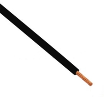 vodič ohebný CYA 1mm ;černá