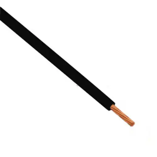 vodič ohebný CYA 2.5mm ;černá