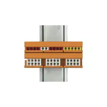 WAGO držák na DIN pro svorky 2273 oranžová Kód:2273-500