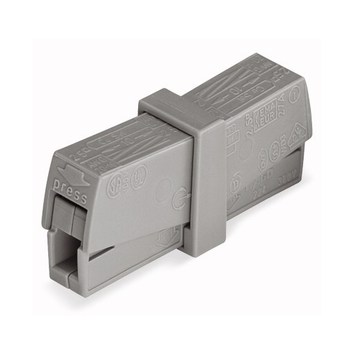 WAGO servisní svorka 0.5-2.5 mm2 Kód:224-201 ;bal.=50ks