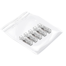 WAGO svorka instalační průchozí 0.75-4 mm2 transp. Kód:2273-2401 bal.5ks