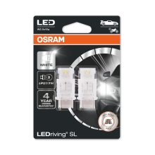 OSRAM LED autožárovka P27/7W 3157DWP-02B 2W 12V W2.5x16q blistr-2ks