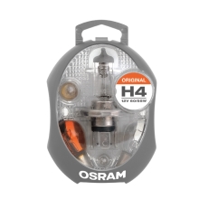 OSRAM sada autožárovek náhradních H4 MINI BOX